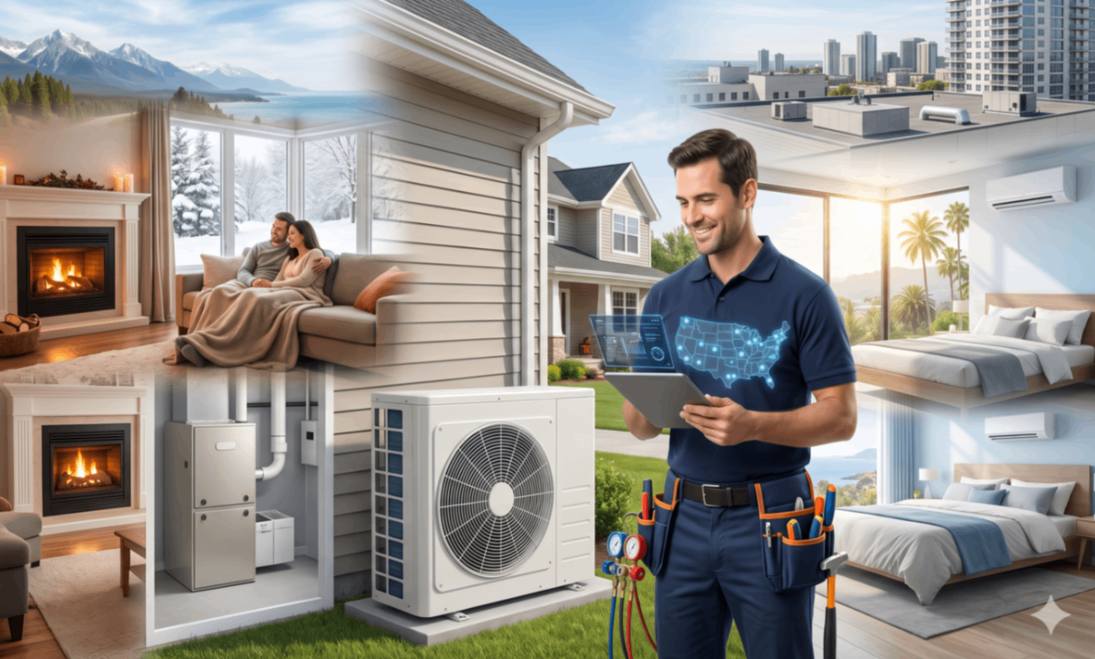 HVAC in Uxbridge, MA